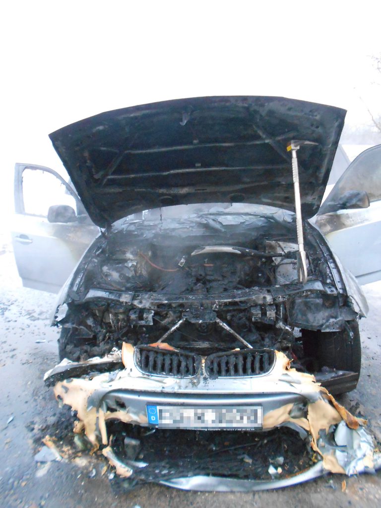 Einsatz 02-2017 – PKW Brand Roter Weg