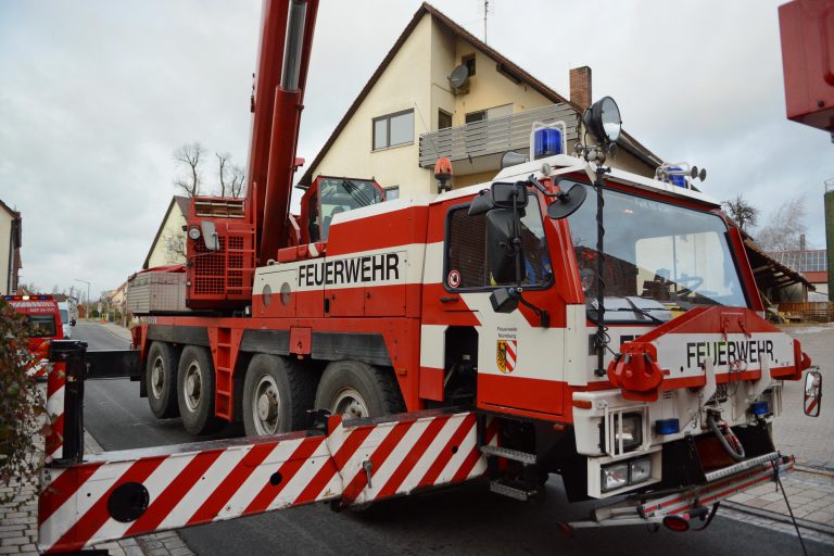 Einsatz 04-2017 – THL an der Kirche in Seukendorf