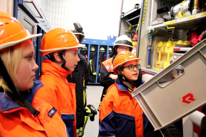 Jugendübung 02/2017 – Fahrzeugkunde