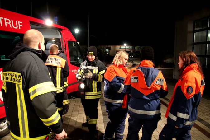 Jugendübung 03/2017 – 2M Funk