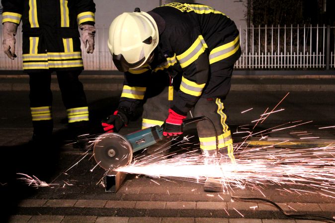Maschinistenübung am 16.02.2017