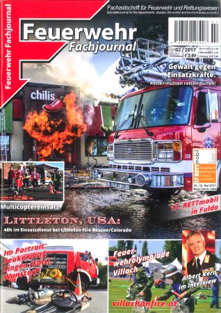 Vorstellung der FF Seukendorf im Feuerwehr Fachjournal