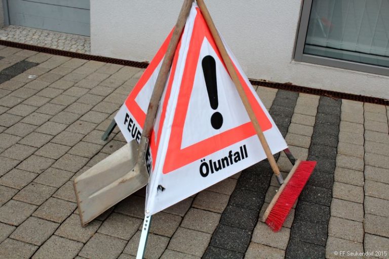 Einsatz 13/2023 – THL Absicherung Unfallstelle