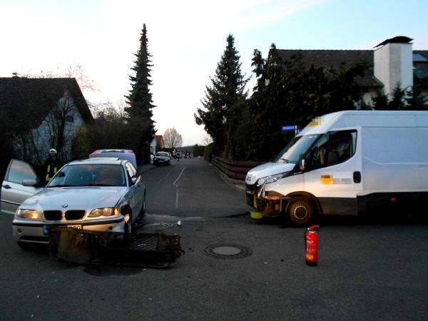 Einsatz 13-2017 – Verkehrsunfall Birken-/Buchenstraße