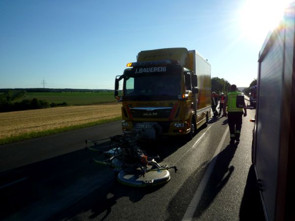 Einsatz 21 – 2017 – Unterstützung der FF Langenzenn