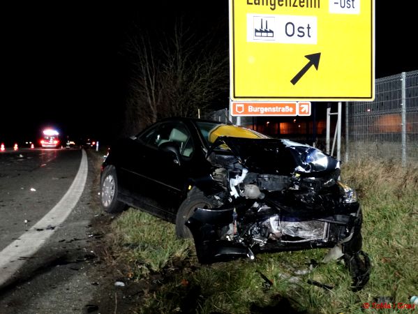 Einsatz 107 – 2017 – Verkehrsunfall B8