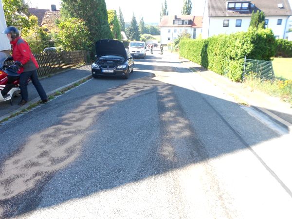 Einsatz 24 – 2017 – Dieselspur im Ortsgebiet Seukendorf