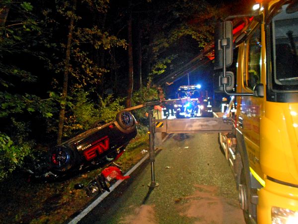 Einsatz 99 – 2017 – VU Rossendorfer Straße