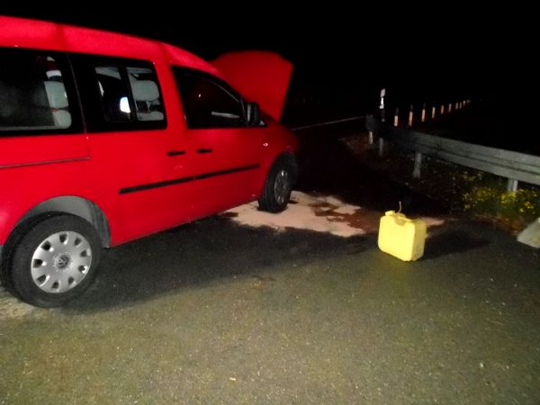 Einsatz 101 – 2017 – Auslaufende Betriebsstoffe