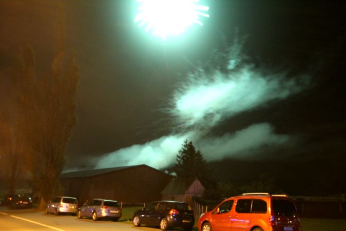 Einsatz 100 – 2017 – Feuerwerk