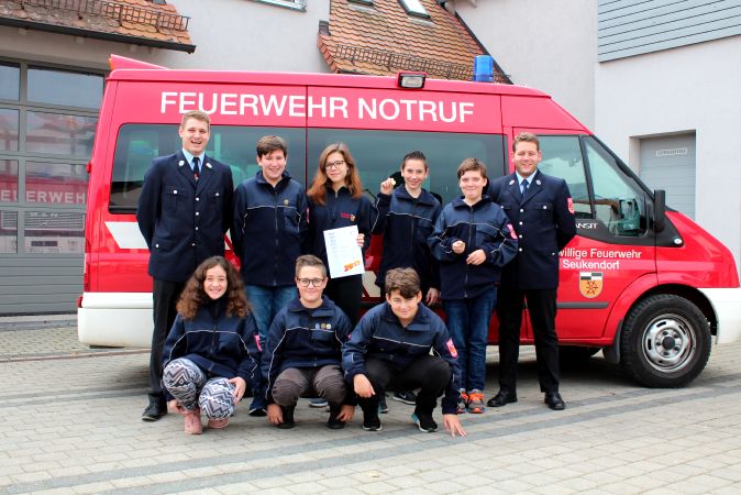 Abnahme vom Wissenstest 2017