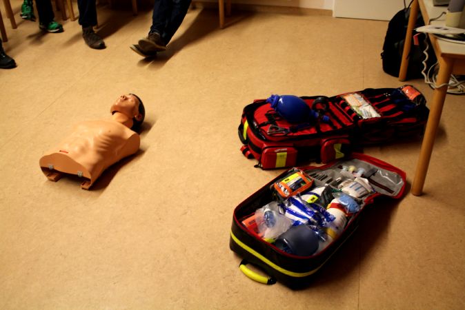 Jugendübung – Erste Hilfe