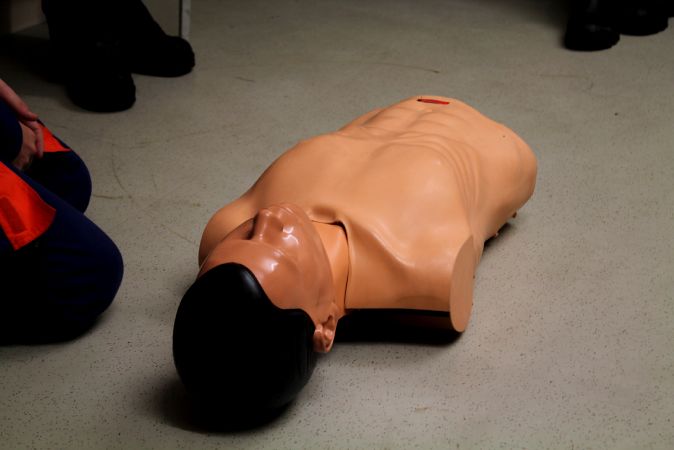 Zugübung 11/2017 – Erste Hilfe Teil 1