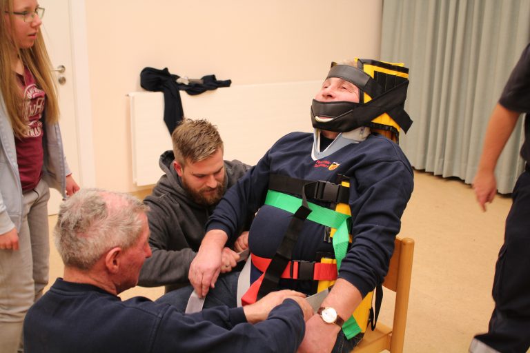 Zugübung 12/2017 – KED System