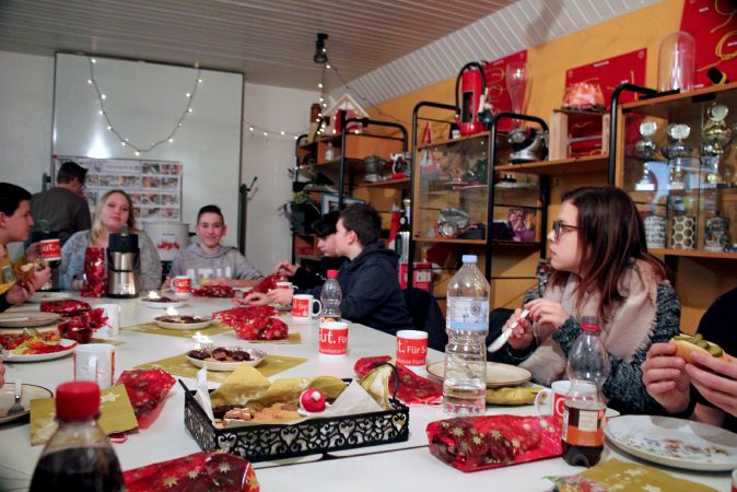 Weihnachtsfeier Jugendfeuerwehr 2017