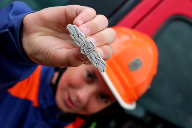 Abnahme der Bayerischen Jugendleistungsspange 2017