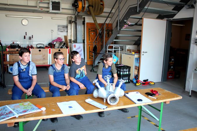 Vorbereitung auf die Jugendflamme Stufe I