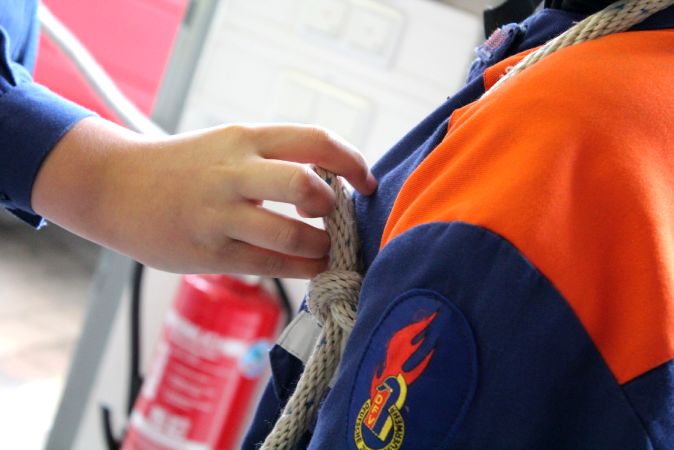 Abnahme der Jugendflamme Stufe I