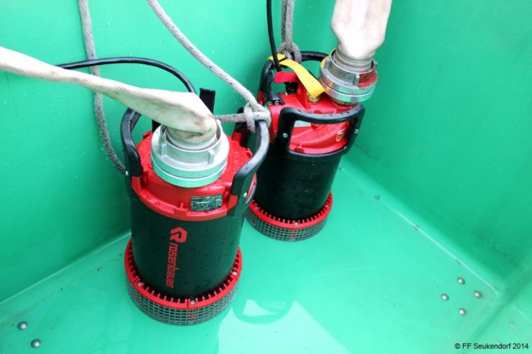 Einsatz 22 – 2017 – Wasser im Keller