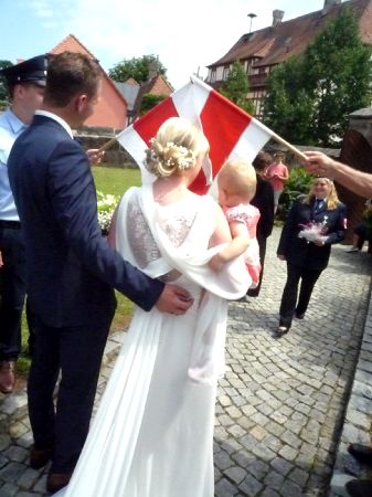 Kirchliche Hochzeit von Verena und Tobias Zimmermann