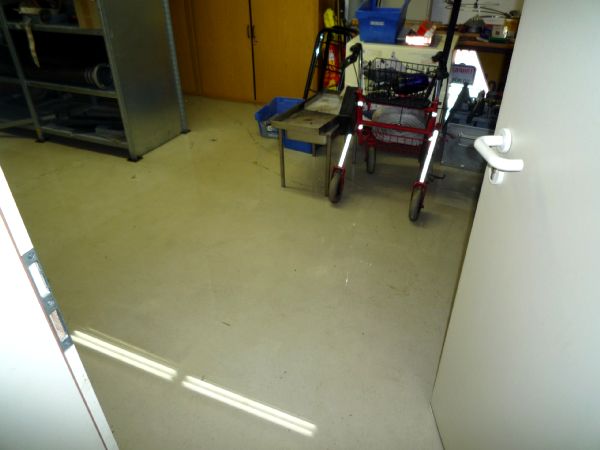 Einsatz 28 – 2017 – Wasserrohrbruch