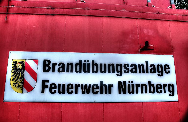 Brandübungsanlage der BF Nürnberg
