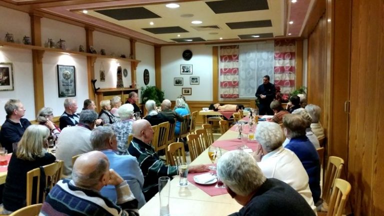 Besuch beim Bäckerfachverein 1718 Eintracht Fürth