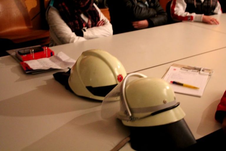 Jugendübung 11.01.2018 – UVV