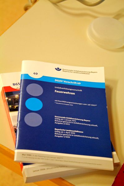 Zugübung 01/2018 – UVV