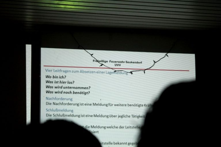 Jugendübung 23.01.2018 – Funk (Theorie)