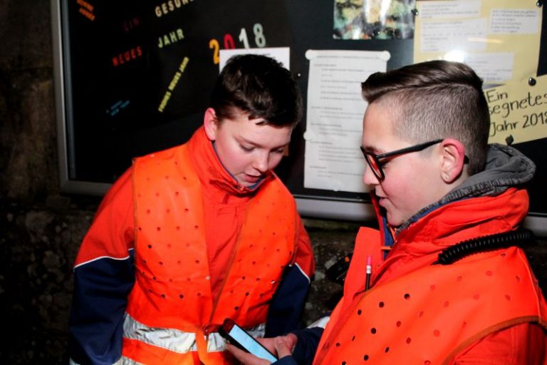 Jugendübung 06.02.2018 – Funk (Praxis)