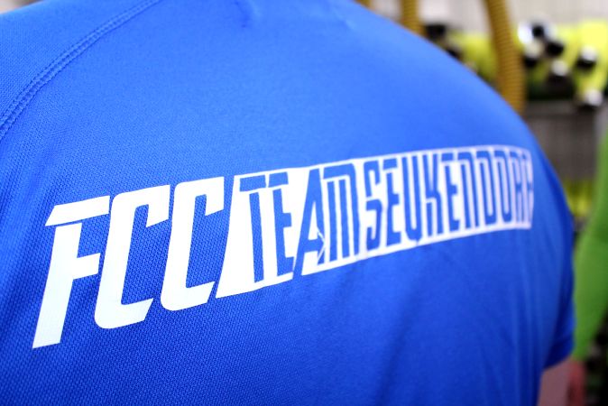 Besuch beim FCC TEAM