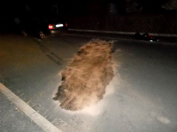 Einsatz 05 – 2018 – Auslaufende Betriebsstoffe