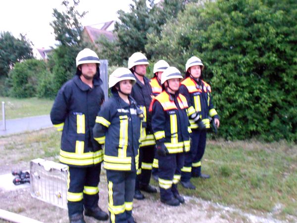 Zugübung 06/2018 – Gruppenaufgabe „Truppführerqualifikation“