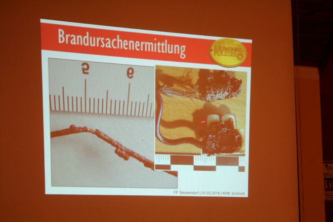 Zugübung 03/2018 – Brandermittlung