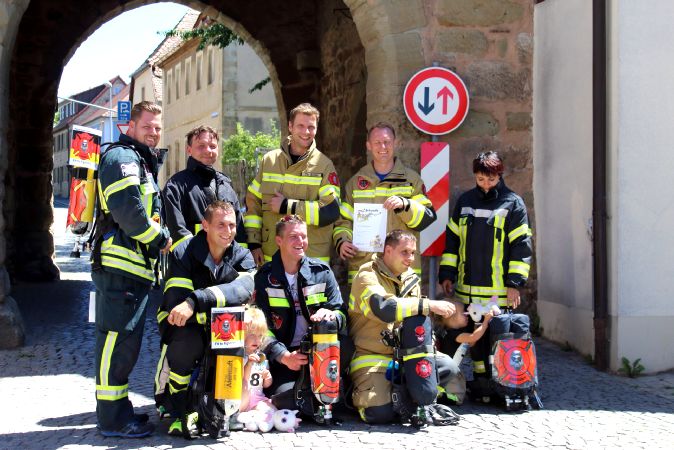 FCC TEAM beim 22. Lindwurmlauf in Scheinfeld