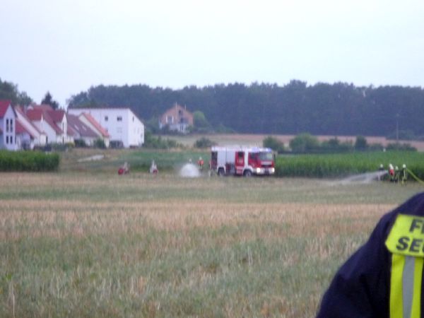 Zugübung 07/2018 – Flächen- / Feldbrände