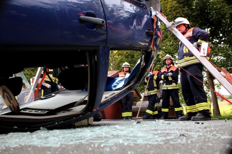 THL Fortbildung III – PKW auf Dach – Block 2