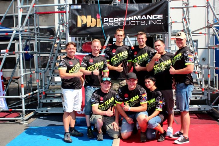 FCC TEAM Seukendorf bei der Bayerischen Firefighter Combat Challenge in Geiselwind