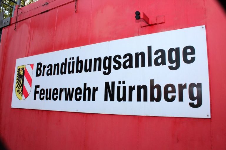 Brandübungsanlage Berufsfeuerwehr Nürnberg