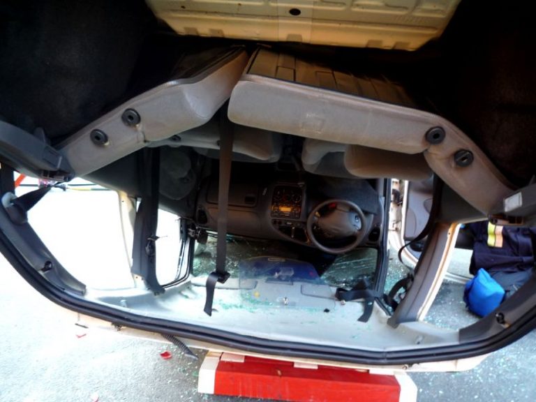 THL Fortbildung III – PKW auf Dach – Block 1