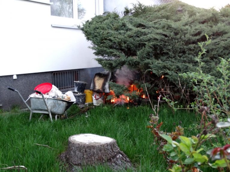 Einsatz 08 – 2018 – Kleinbrand