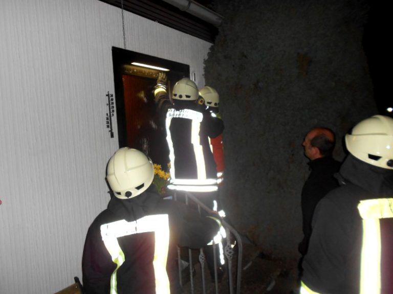 Einsatz 06 – 2018 – Türöffnung