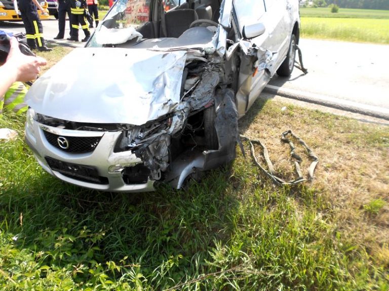 Einsatz 11 – 2018 – Tödlicher Verkehrsunfall mit Motorrad