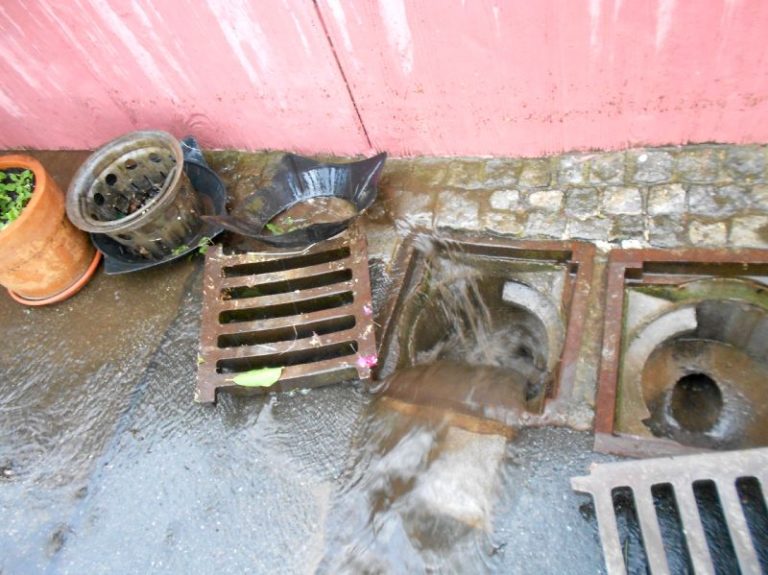 Einsatz 12 – 2018 – Überflutete Straße