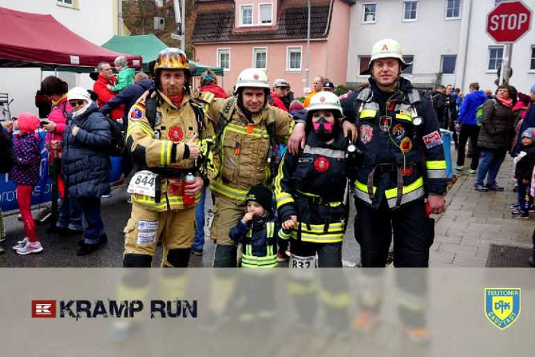 FCC Team beim Kramp Run
