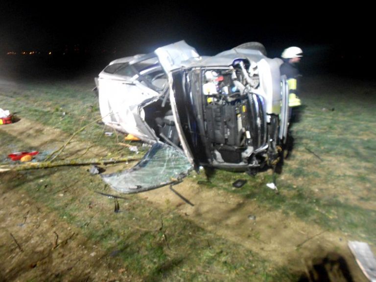 Einsatz 02 – 2019 – VU mit PKW auf der B8