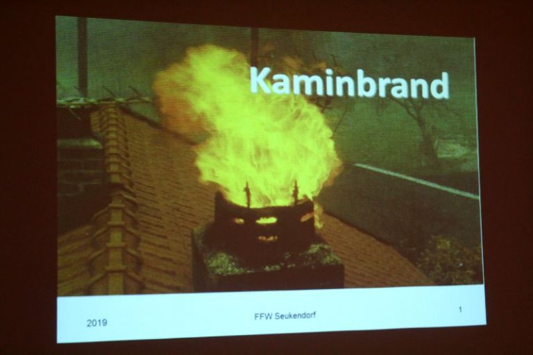 Zugübung 03/2019 – Kaminbrände