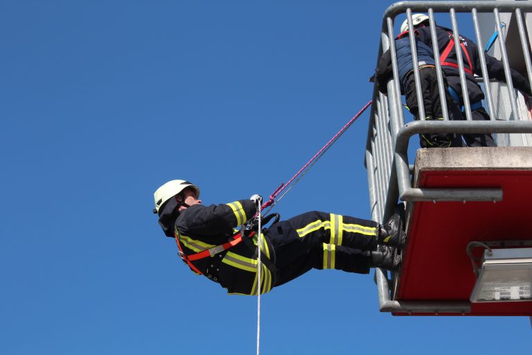 Ausbildung Absturzsicherung