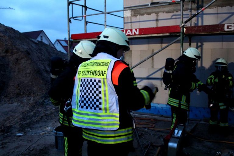 Zugübung 04/2019 – Löschübung Altenheim